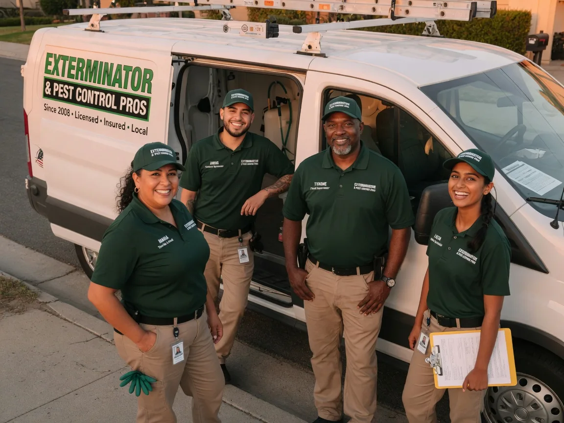 Emergency Pest Control company in North Olmsted, OH